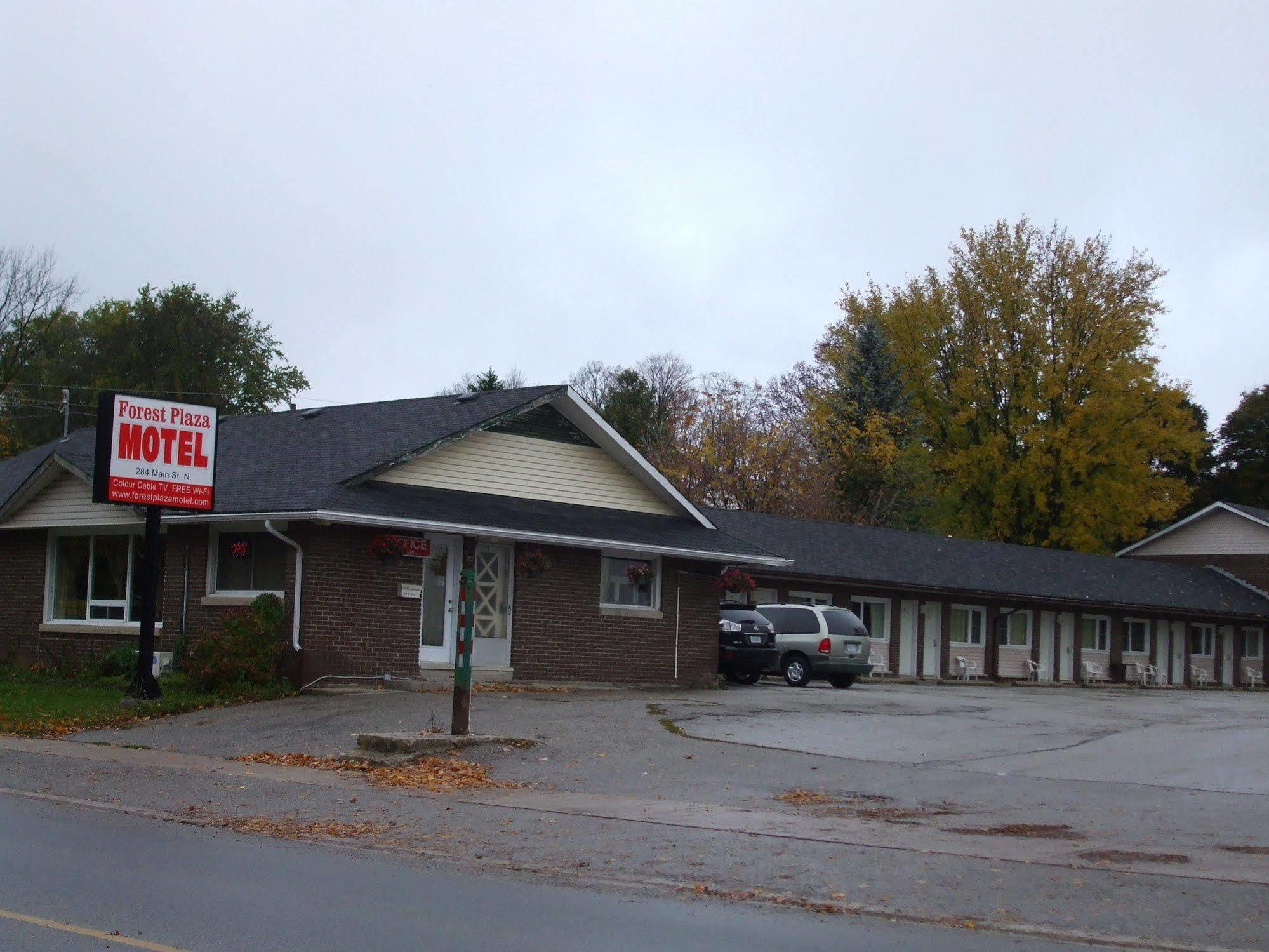 Forest Plaza Motel Mount Forest Exteriér fotografie